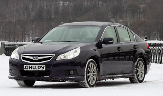 ����� Subaru Legacy �������� ������� �����