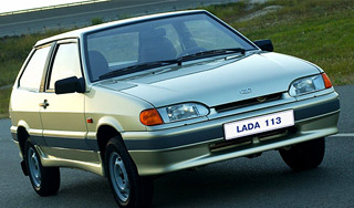 ����� Lada Samara ���������� �� 190 ��/�