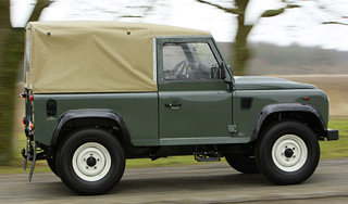 Land Rover � ��� ���������� ����� ����