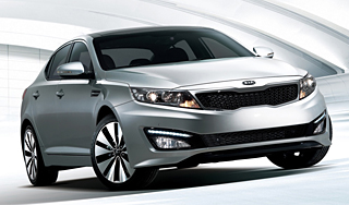 Kia �������� ����������� Magentis (����)