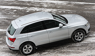 ������� ��������� ���������� �� Audi Q5