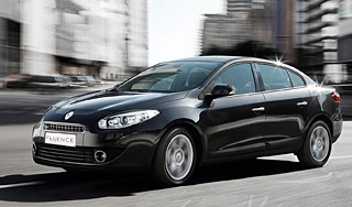 ������� ���� ����� ������ Renault � ������