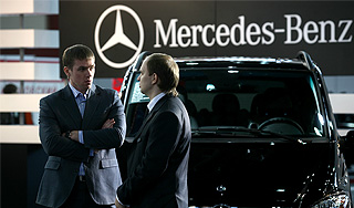 Mercedes �������� �� ������� ����������