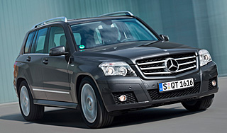 Mercedes ������ ����� ������� GLK