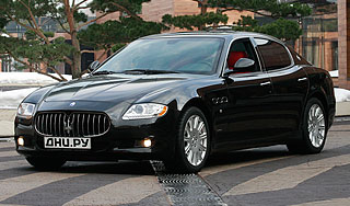 Maserati Quattroporte ������� ���� � ������