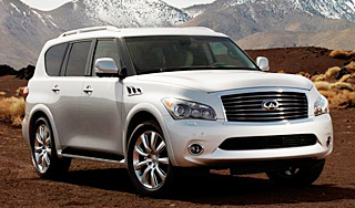 ��������� ������ ���� ������ Infiniti QX56