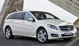 Mercedes ������� ����� R-�����