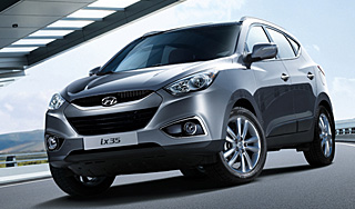 Hyundai ������ ���������� ���� �� ix35