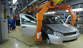 ��� ����� ������ ������ Lada � ���������