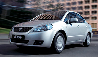 Suzuki ������� ����������� ����� SX4