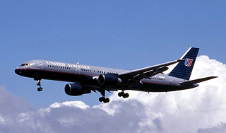�������� ������� ������ �� ����� Boeing 757