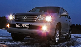 ��� ������ � ����������� Lexus GX 460
