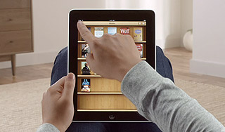 ������ ������� �������� ����� iPad