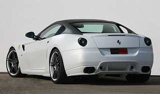 Ferrari 599 ����� � ���� �������