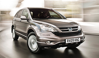 Honda ������� ���� �� ����������� CR-V