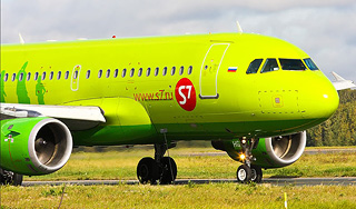 � ������� A-320 � ������ �������a ���������