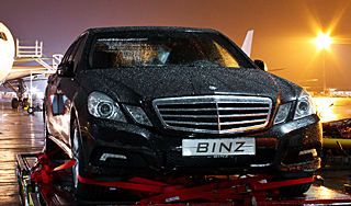 Mercedes E-����� ��������� �� 6 ������