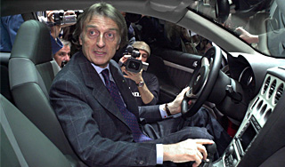 ����� Ferrari ��������� � ���� ���������