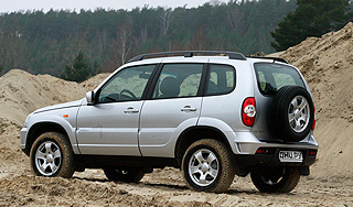 Chevrolet Niva ������ ������������