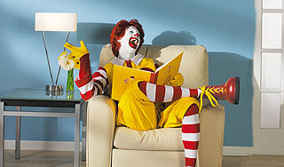 ������� ������� "�������" ������ McDonald`s