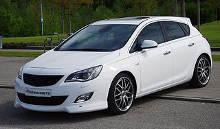 ����� �������� ����� Opel Astra