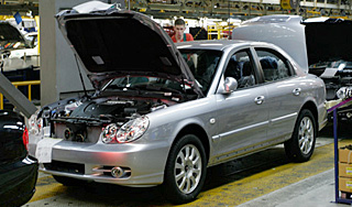 ����� ��������� ������ ����������� Hyundai