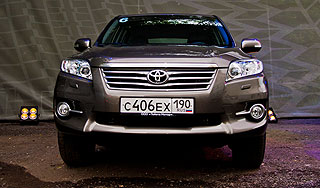 ����� Toyota RAV4 �������������� � ������