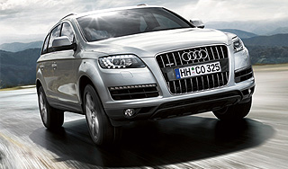 Audi ������ ���� �� ����������� Q7