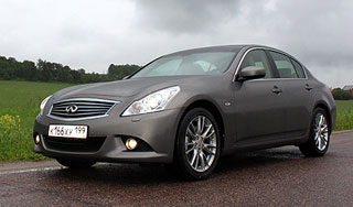 ����-�����: Infiniti ������ ������� � ��������� �������