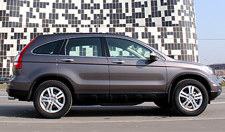 ����-�����: ������� �������� Honda CR-V