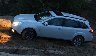 ����-�����: Subaru Outback ���� �����������