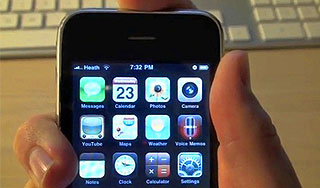 ������� ������ �������� iPhone 4