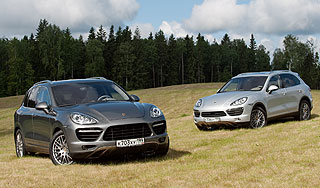 ����-�����: ����� Porsche Cayenne ������ 21-� ���