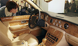 �������� ������� �� Bentley � Rolls-Royce
