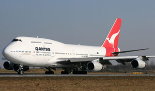 ����� ��������� �������� Boeing 747