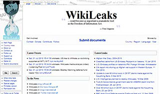 C�� ���������� WikiLeaks ������� �������