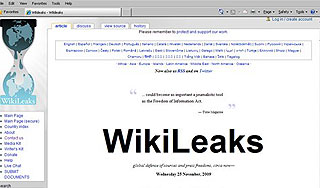 ��������� ������ �������� ����� WikiLeaks