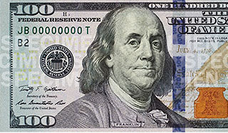 � ��� ��������� �������� ������ � $100