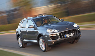 ��������� ��������� �� Porsche Cayenne
