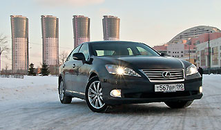 ����-�����: Lexus ES 350. �������� �����������
