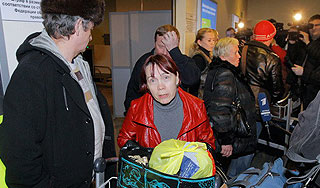 Россияне недовольны эвакуацией из Туниса Россияне недовольны эвакуацией из Туниса