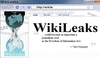 WikiLeaks ������� ����� ���������� ������