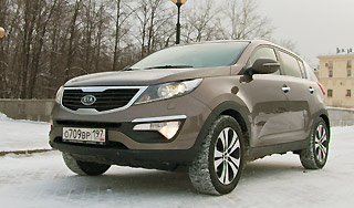 ����-�����: ������� Kia Sportage