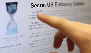 ����������� WikiLeaks ����� � ������ �����