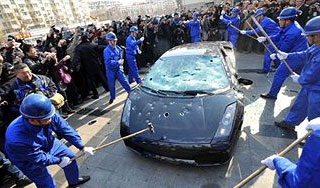Lamborghini ������� �� ������ ������