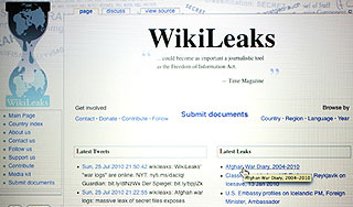 WikiLeaks ����� ����� ��� �� ��������