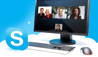 ��� ����� ��������� Skype � Gmail � ������