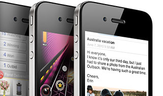 � ������ ��������� iPhone 4