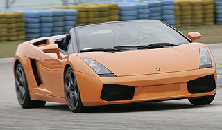 � ����� Lamborghini �������� �� 200 ��/�