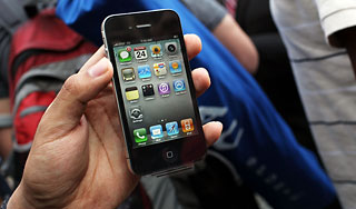iPhone ����� �� ���������� ��������� �����